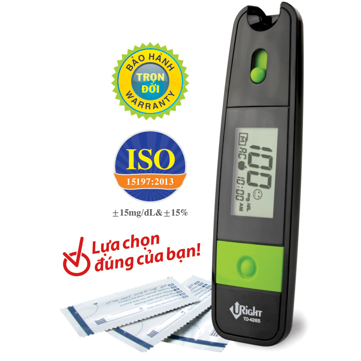 Máy đo đường huyết URIGHT TD-4265