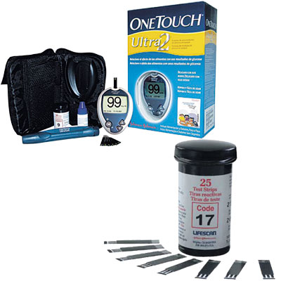 Máy đo đường huyết OneTouch Ultra 2