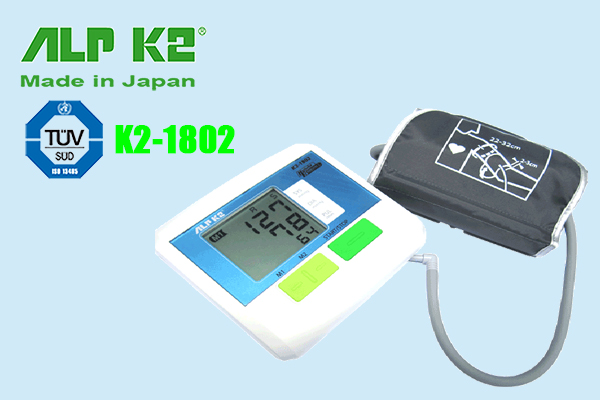 MÁY ĐO HUYẾT ALPK2 K2-1802 . Made in Japan