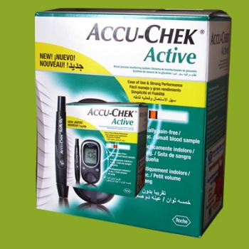 Máy đo đường huyết Accu-Chek Active New